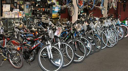 bicycles at Rockland Bicycles