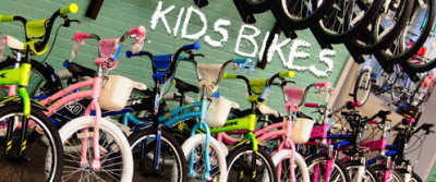kids bikes at Rockland Bicycles